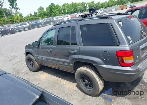 2004 Jeep Grand Cherokee Laredo из США, поврежденный, VIN 1J4GX48S44C333534